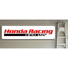 Honda Racing HPD Garage/Workshop Banner